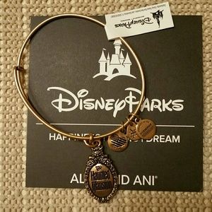 Haunted Mansion Logo Bangle (GOLD)